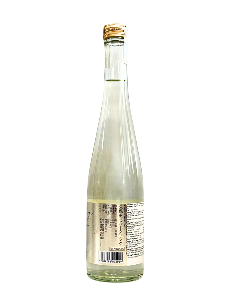 Rượu Sake Nhật Kubota Sparkling 12% 500ML