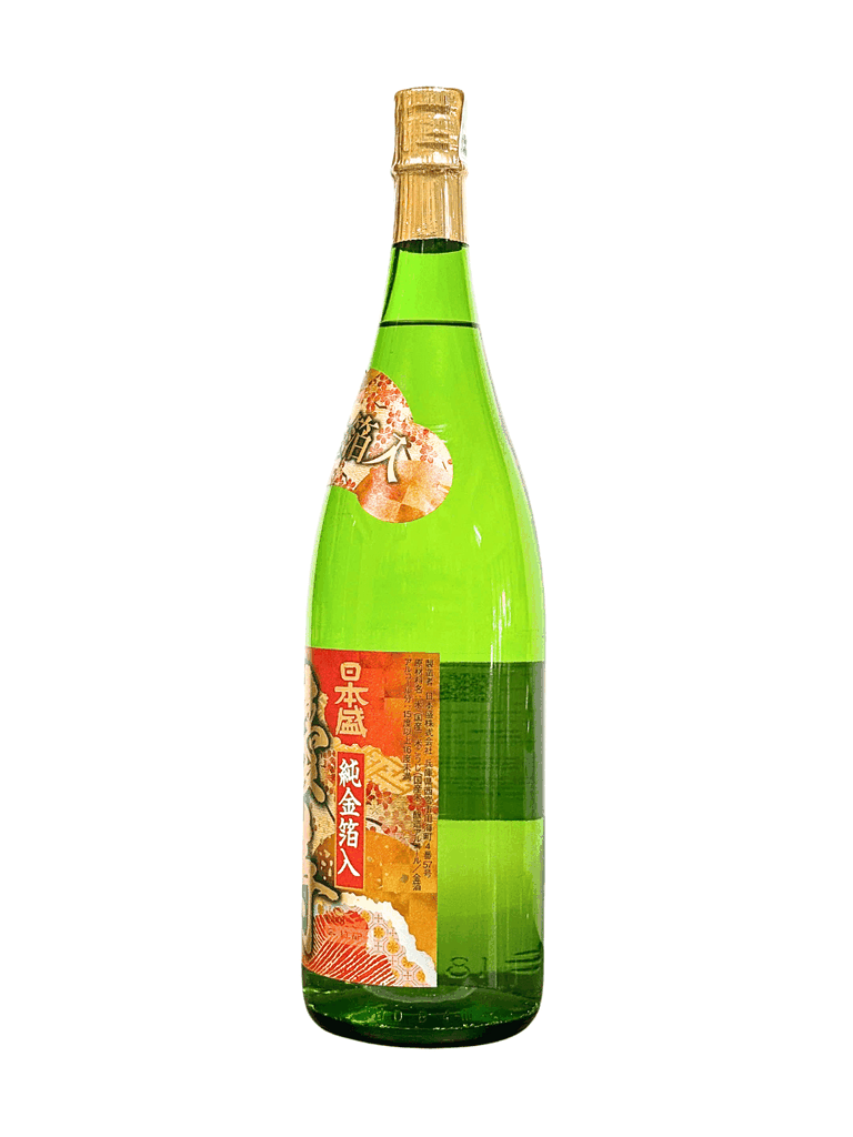 Rượu Sake Nhật Nihonsakari Keiju Jun-Kinpaku-Iri 15-16% 1.8 Lít