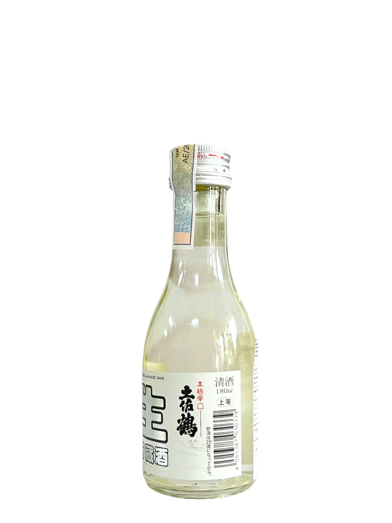 Rượu Sake Tosatsuru Honkaku karakuchi Namachozo 15% 180ML
