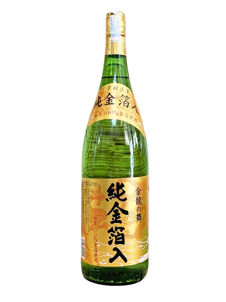 Rượu Sake Vảy Vàng Nhật Bản 15.3% 1800ML