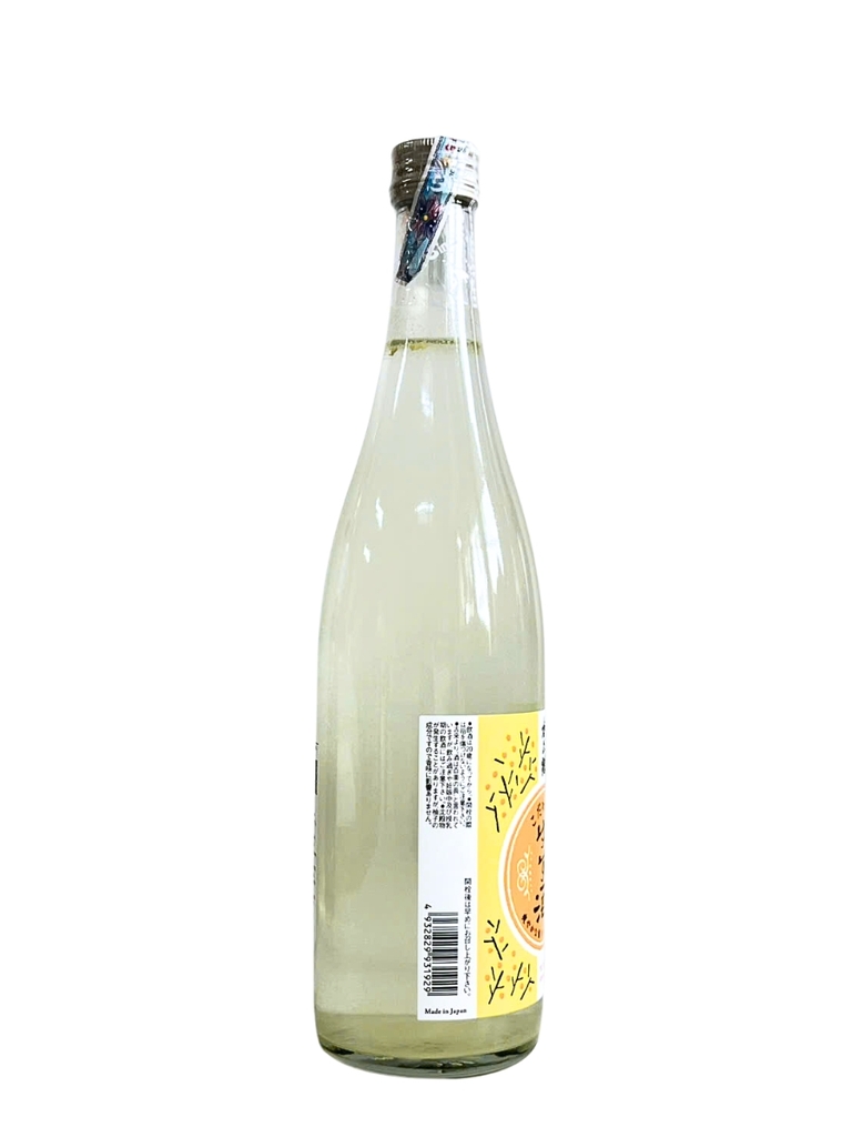 Rượu Sake Yuzu Kasumi Tsuru Kodawarino 12% 720ML