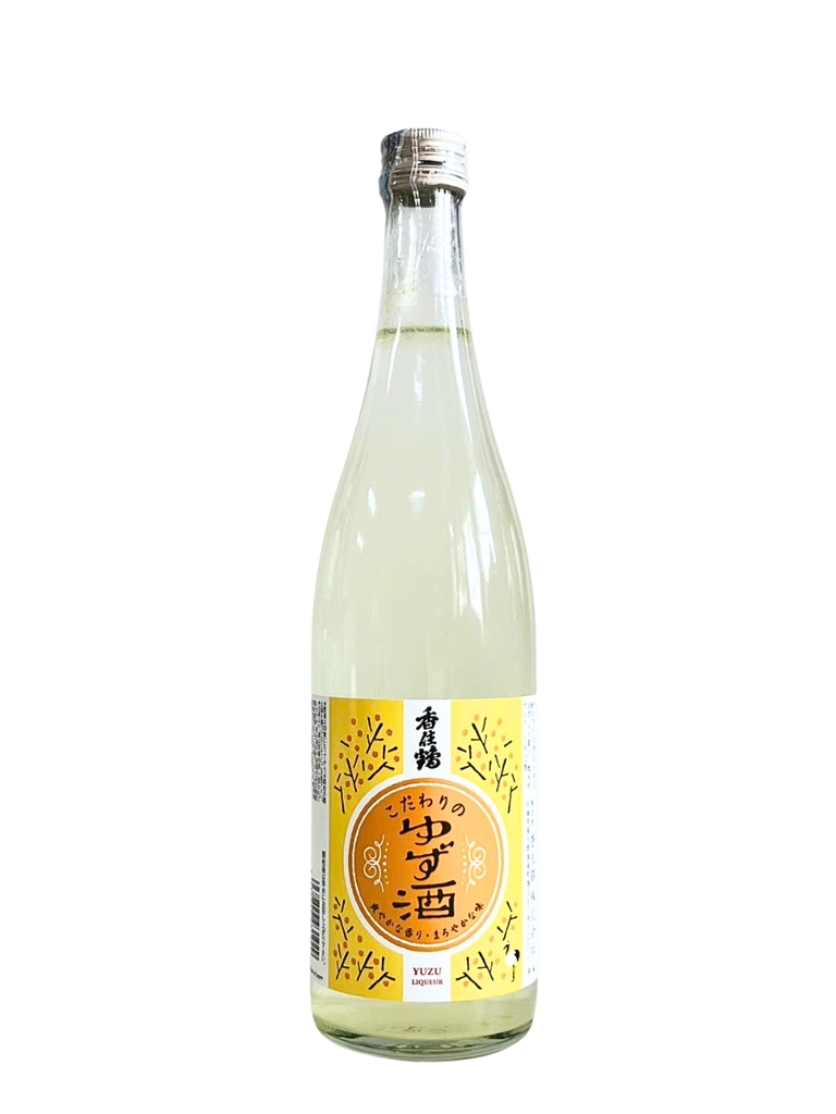 Rượu Sake Yuzu Kasumi Tsuru Kodawarino 12% 720ML