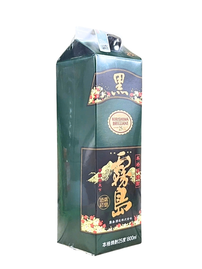 Rượu Shochu Chupack Kuro Kirishima Imo 25% 1800ML