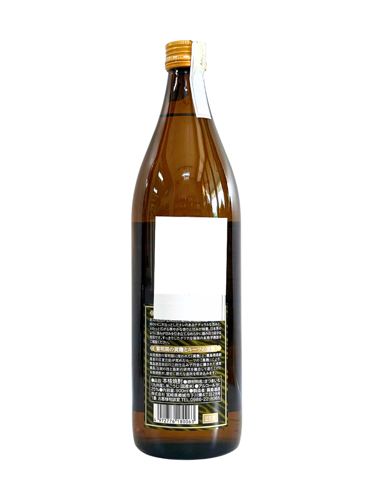 Rượu Shochu Nhật Honkaku Imo Torafu Kirishima 25% 900ML