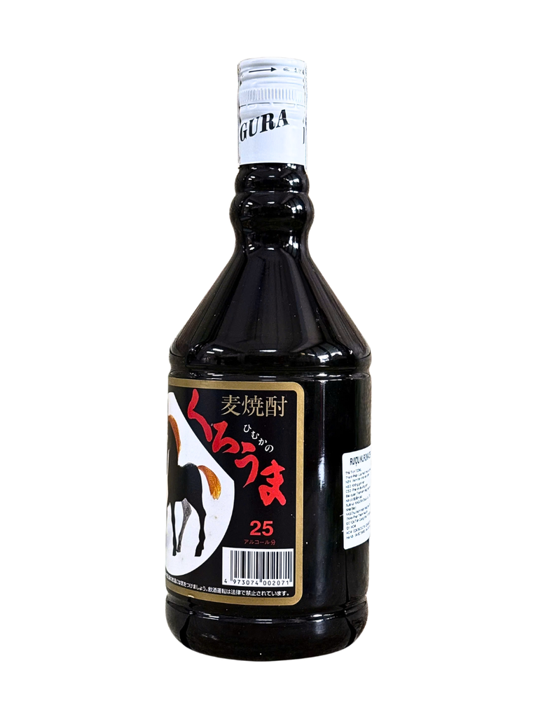 Rượu Shochu Nhật Kurouma Umakuchi 25% 720ML
