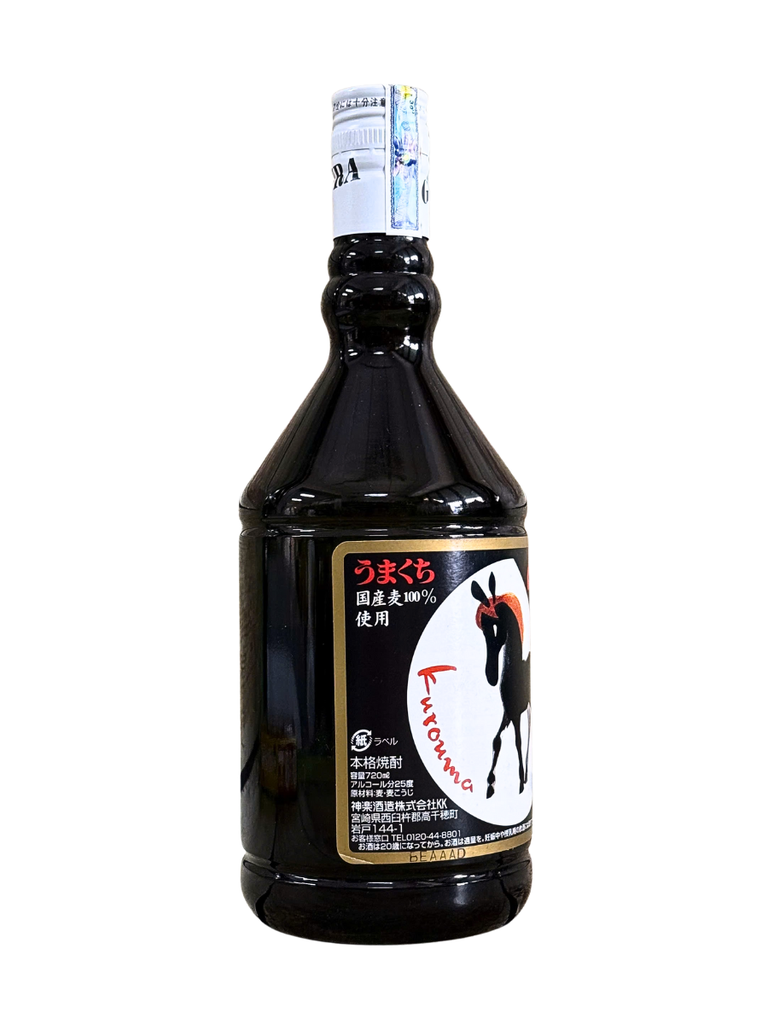 Rượu Shochu Nhật Kurouma Umakuchi 25% 720ML