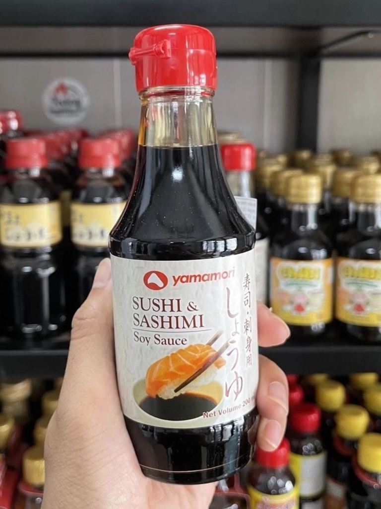 Nước Tương Sushi Sashimi Yamamori 200ML