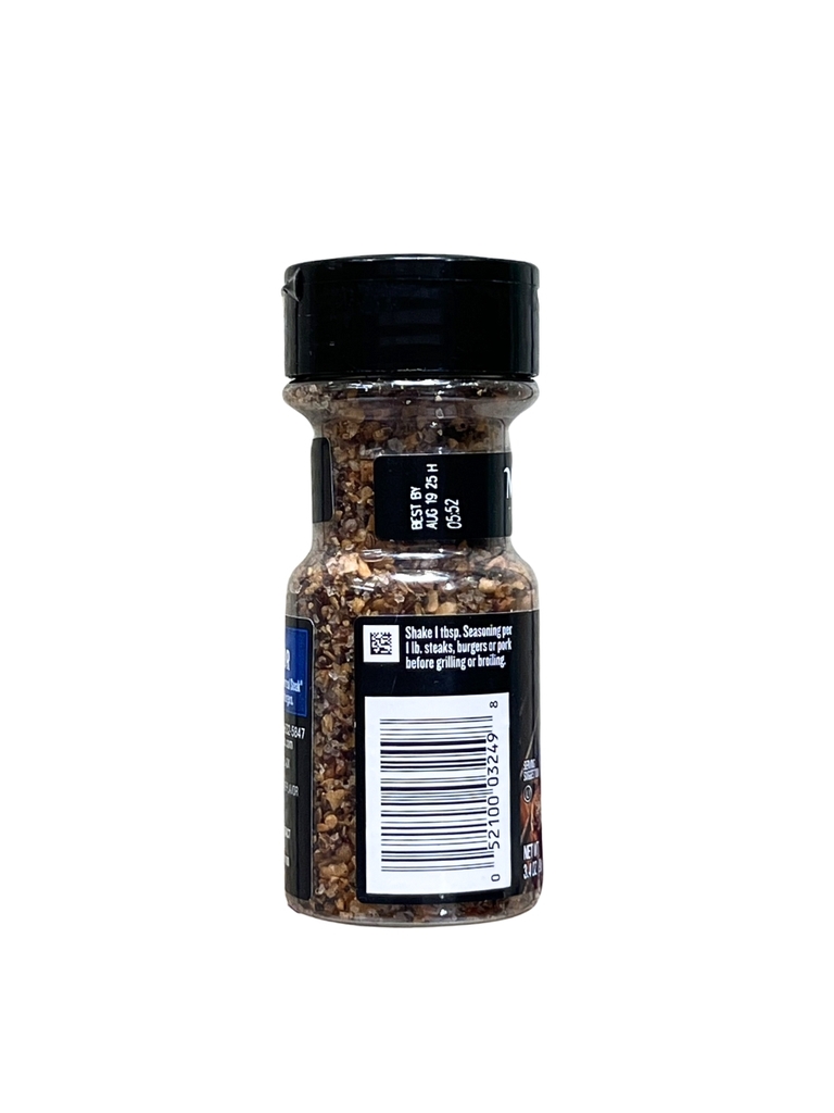 Smoky Montreal Steak McCormick 96G