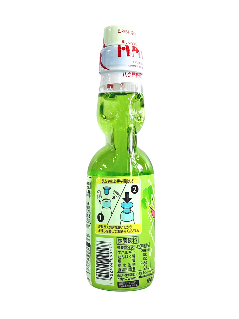 Nước Soda Ramune Hata Nhật Bản Vị Dưa Lưới 200ML – Thùng 30 Chai