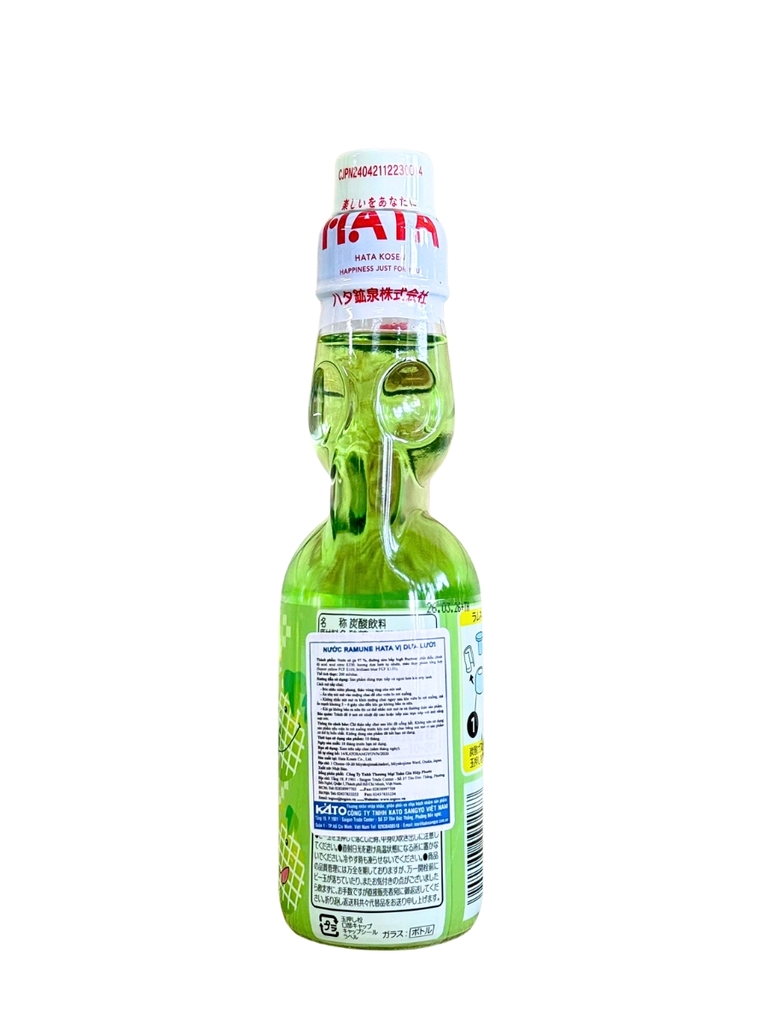 Nước Soda Ramune Hata Nhật Bản Vị Dưa Lưới 200ML