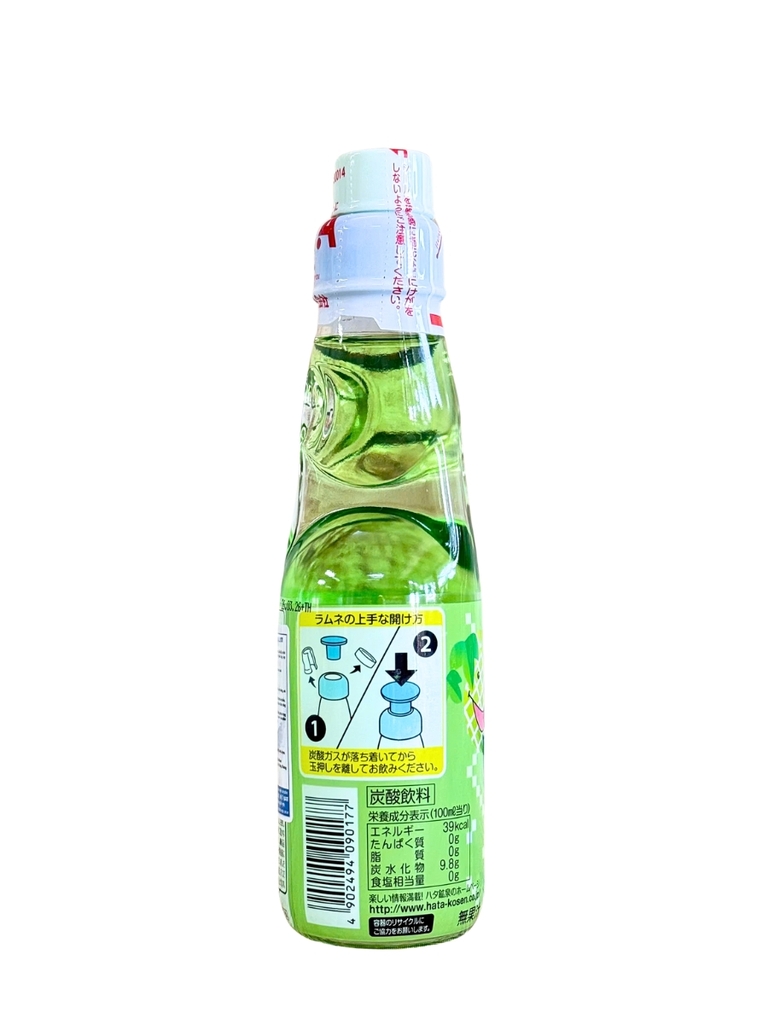 Nước Soda Ramune Hata Nhật Bản Vị Dưa Lưới 200ML