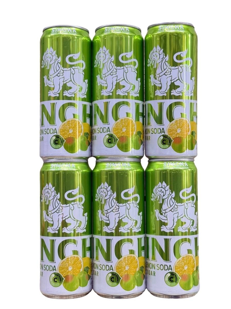 Soda SINGHA Chanh Ume 330ml