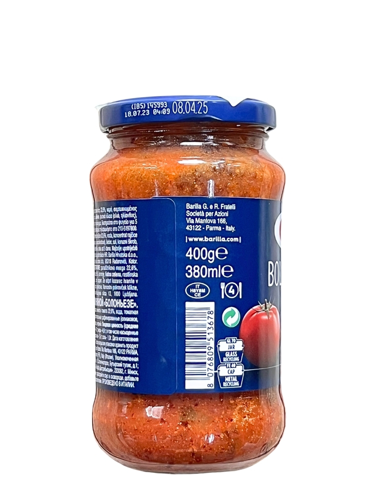 Sốt Cà Chua Thịt Bằm Bolognese 400G