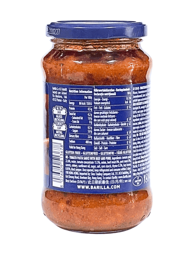 Sốt Cà Chua Bolognese Barilla 400G