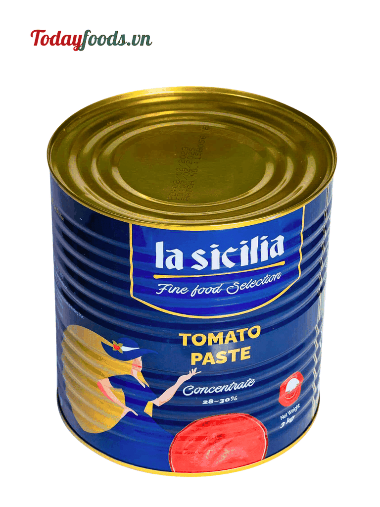 Cà Chua Xay Nhuyễn Cô Đặc Tomato Paste {La Sicilia} 3KG