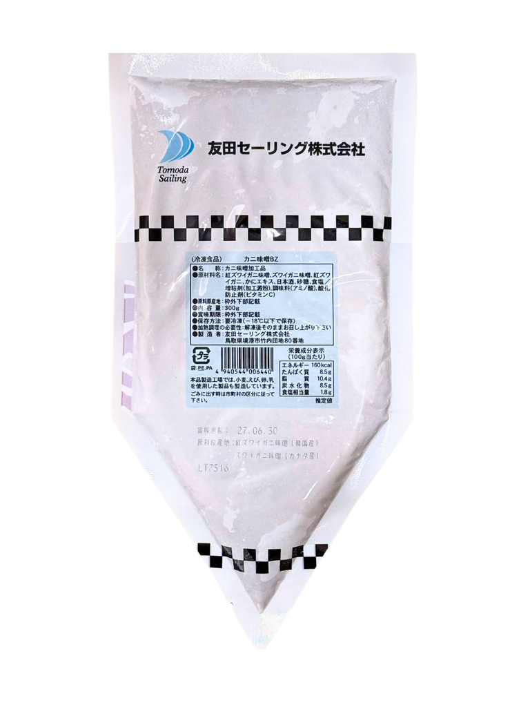 Sốt Gạch Cua Kani Miso Tomoda Sailing Nhật Bản 300G