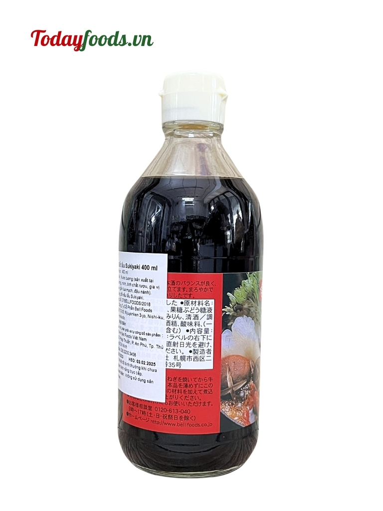 Sốt Lẩu Sukiyaki {Bell Foods} 400ML