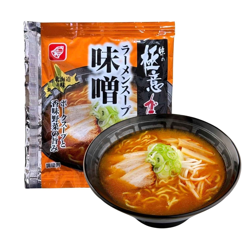 Sốt Mì Ramen Vị Miso Gokui Bell Foods 40g