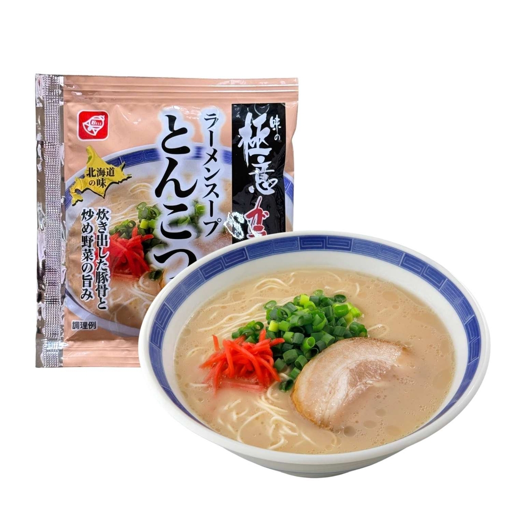 Sốt Mì Vị Tonkotsu Gokui Bell Foods 42g