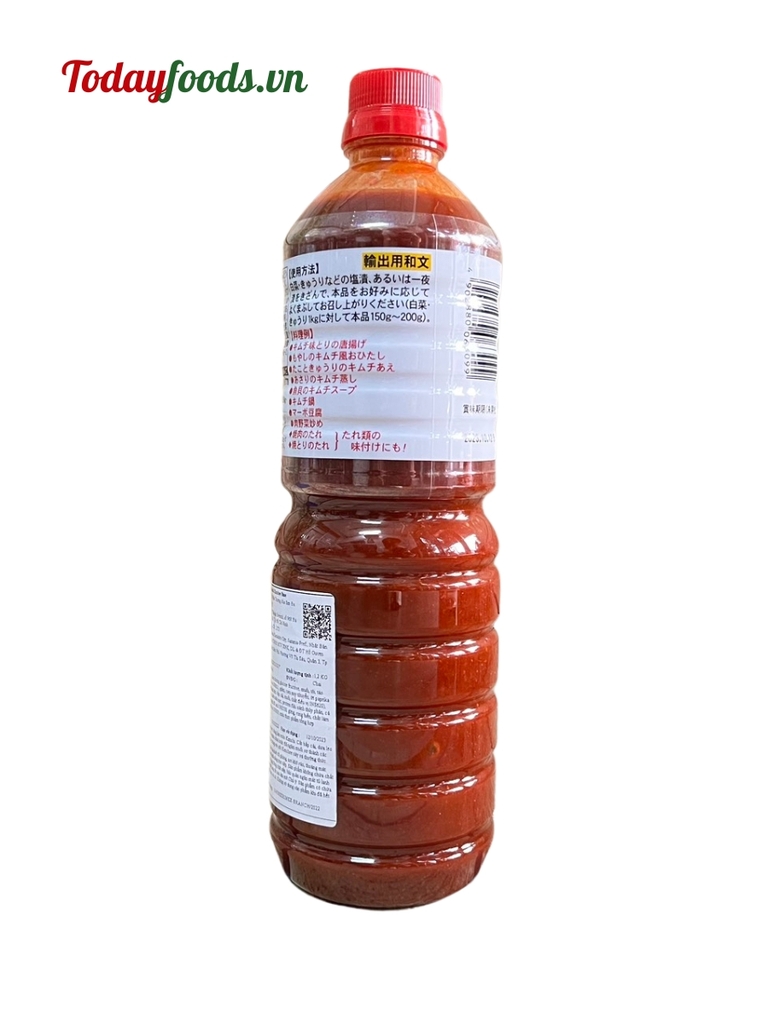 Sốt Muối Kim Chi Kimchee Base {Momoya} 1.2KG