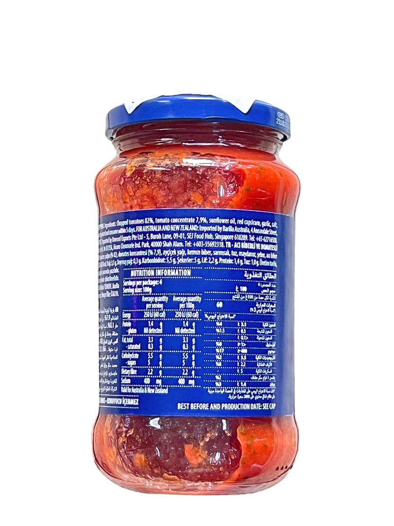 Sốt Cà Chua vị Ớt Arrabbiata 400G