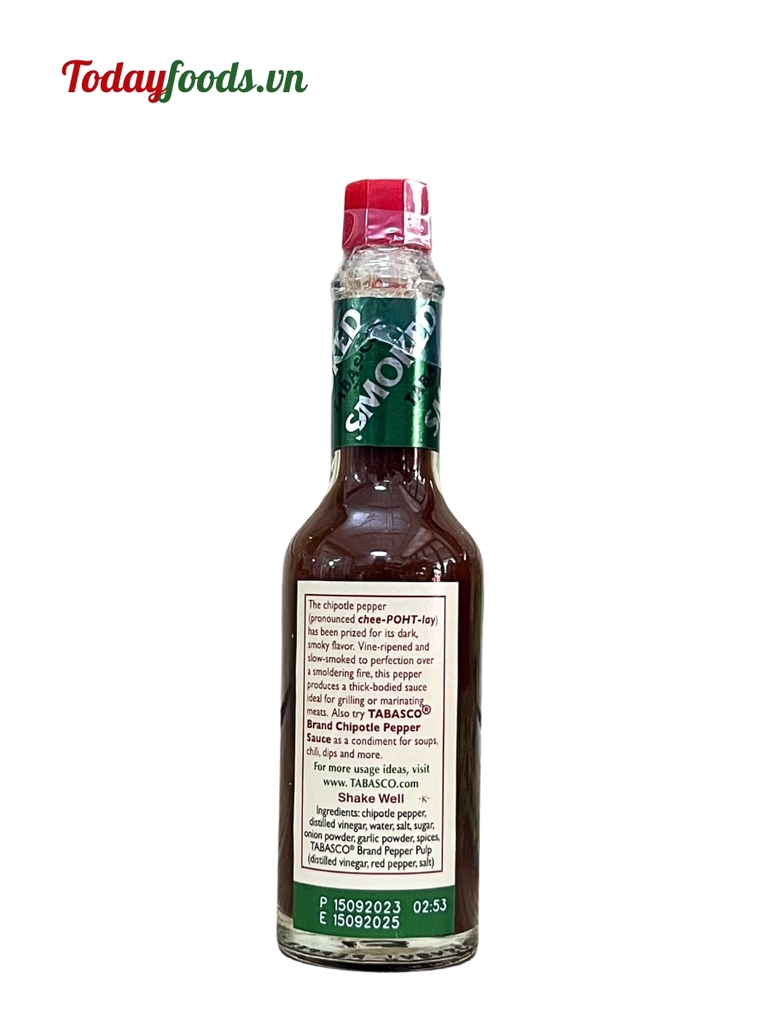Sốt Ớt Chipotle Tabasco 60ML