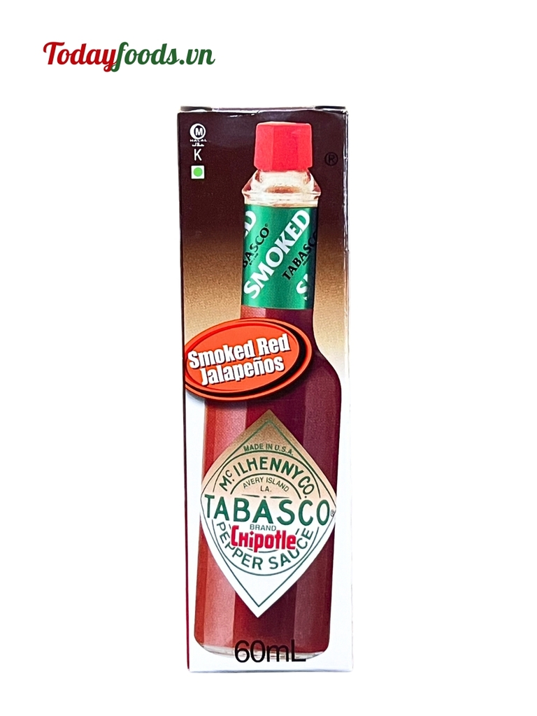 Sốt Ớt Chipotle Tabasco 60ML