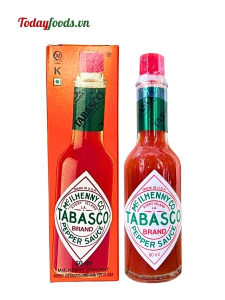 Combo Gia Vị Ăn Kèm Pizza Pasta (Tabasco đỏ 60ML + Dầu Olive Extra Virgin 250ML + Oliu Xanh Ngâm Muối 450G)