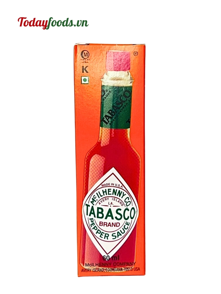 Sốt Ớt Đỏ Tabasco 60ML