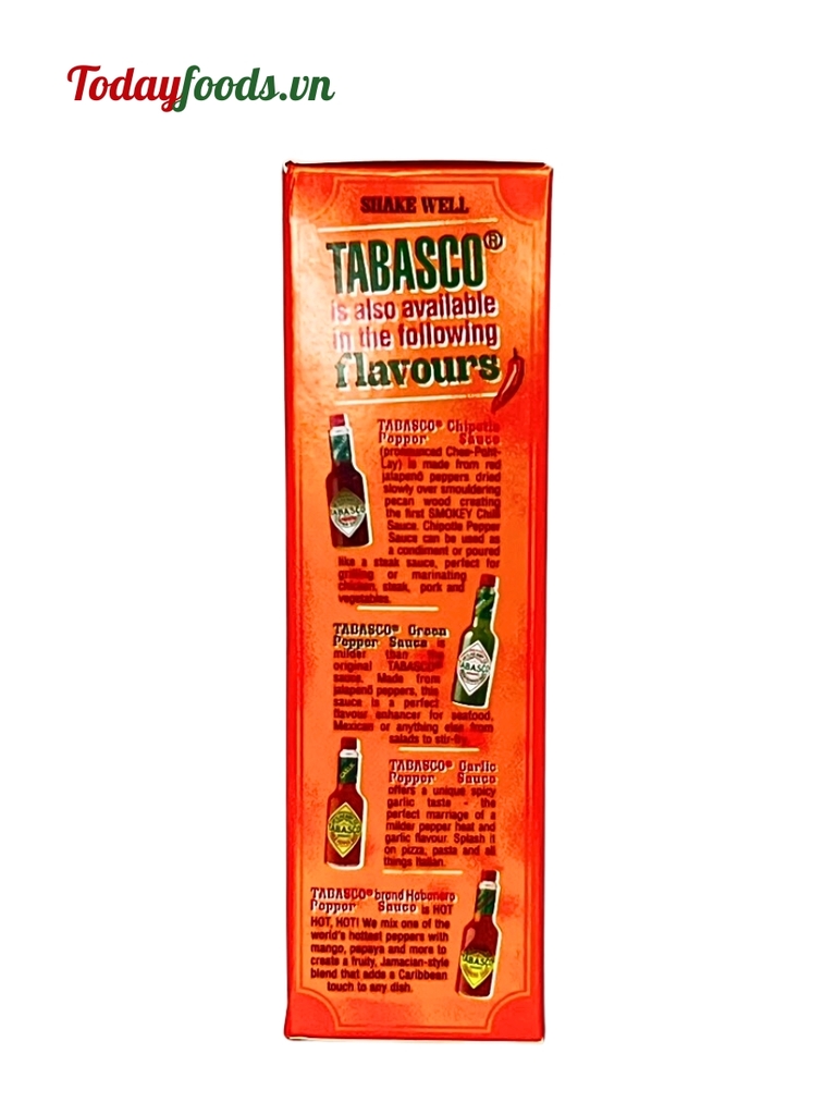 Sốt Ớt Đỏ Tabasco 60ML