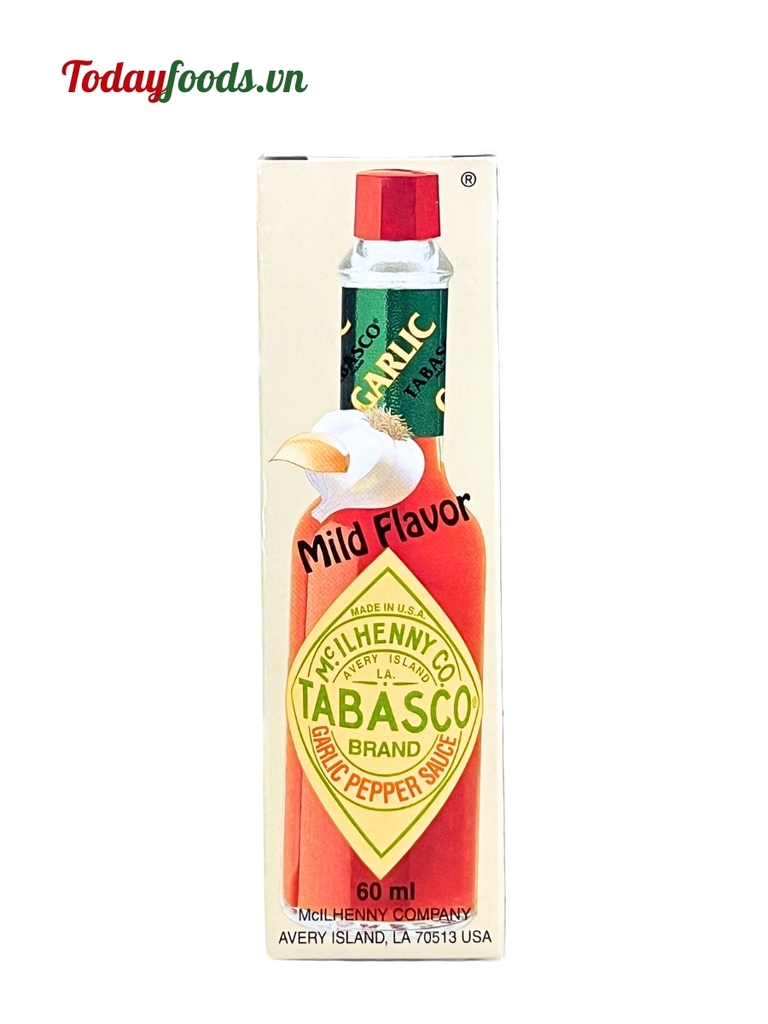 Sốt Ớt Tỏi Tabasco 60ML