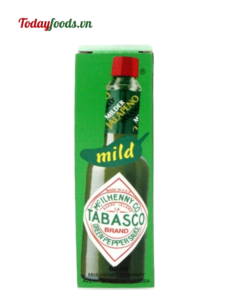 Sốt Ớt Xanh Tabasco 60ML