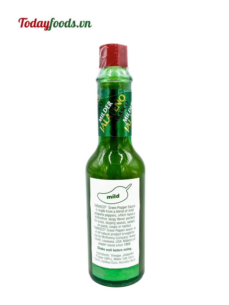 Sốt Ớt Xanh Tabasco 60ML