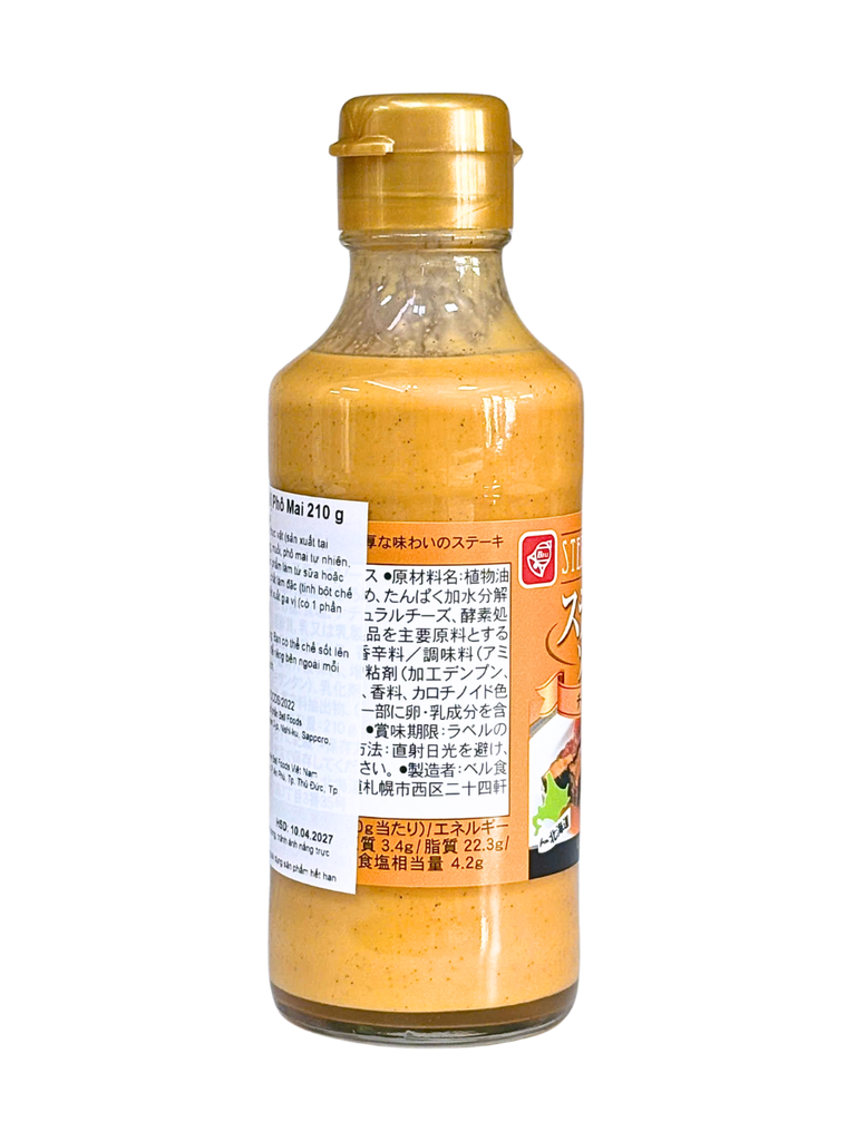 Sốt Steak Phô Mai Bell Foods 210G