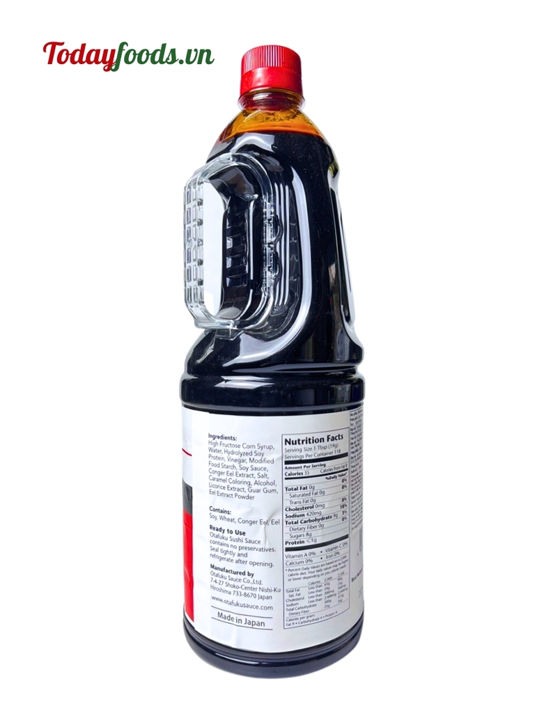 Sốt Topping Sushi Ngọt Vị Lươn 2.25KG