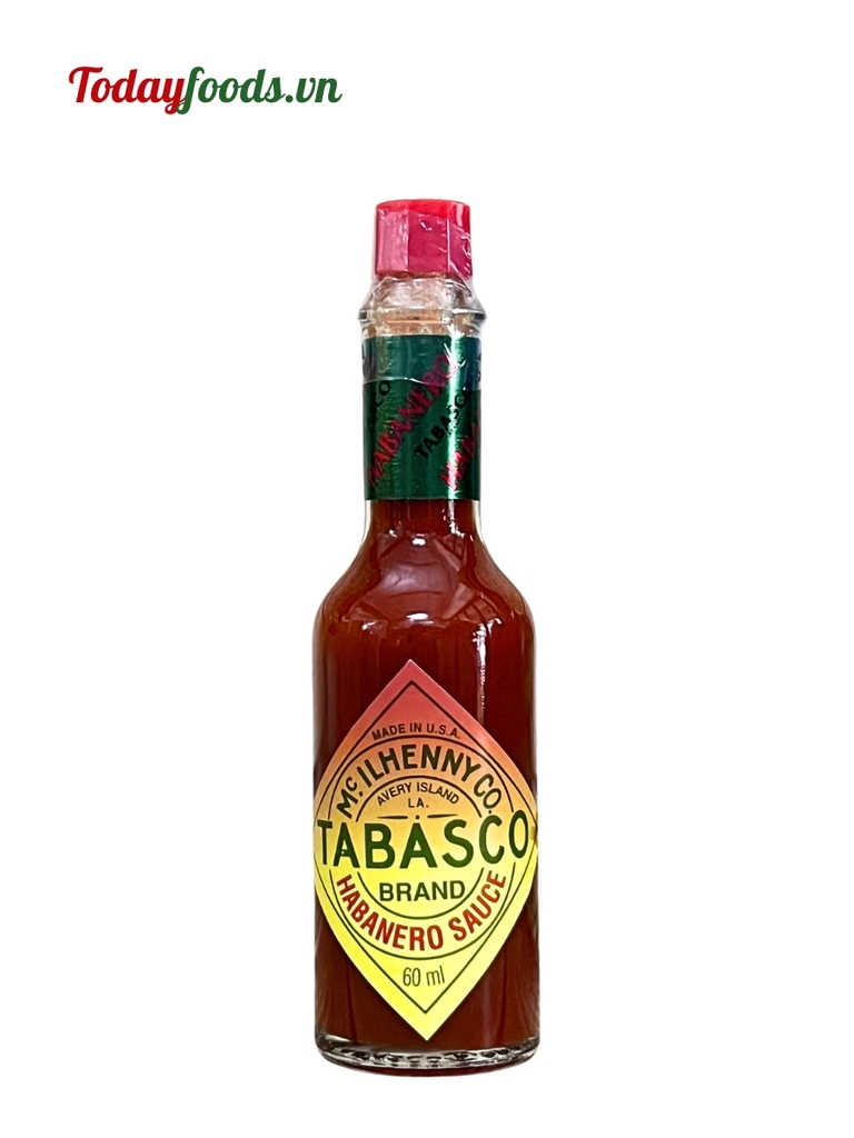 Sốt Tabasco Habanero 60ML