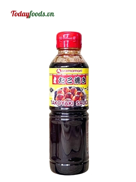 Combo Nguyên Liệu Làm Takoyaki 4 Món (Bột, Sốt, Cá bào, Tenkasu)