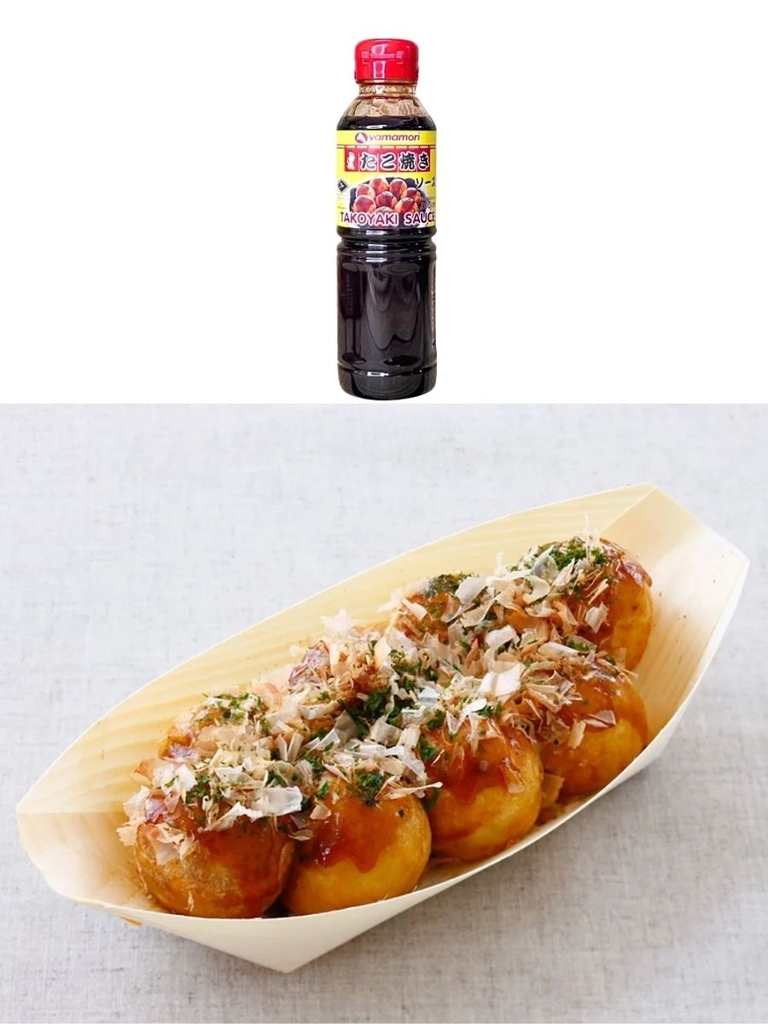 Sốt Takoyaki Yamamori Làm Bánh Bạch Tuộc Nhật Bản 200ML