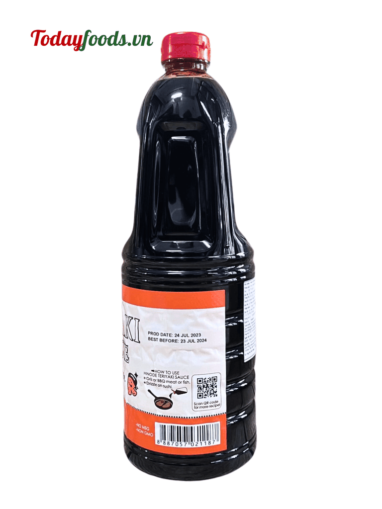 Sốt Teriyaki No Tare {Hinode} 1.8L