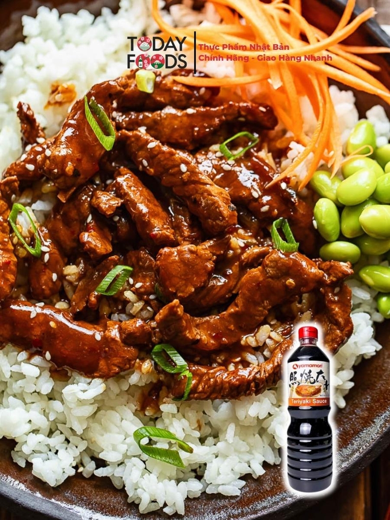 Sốt Teriyaki Yamamori 1 Lít