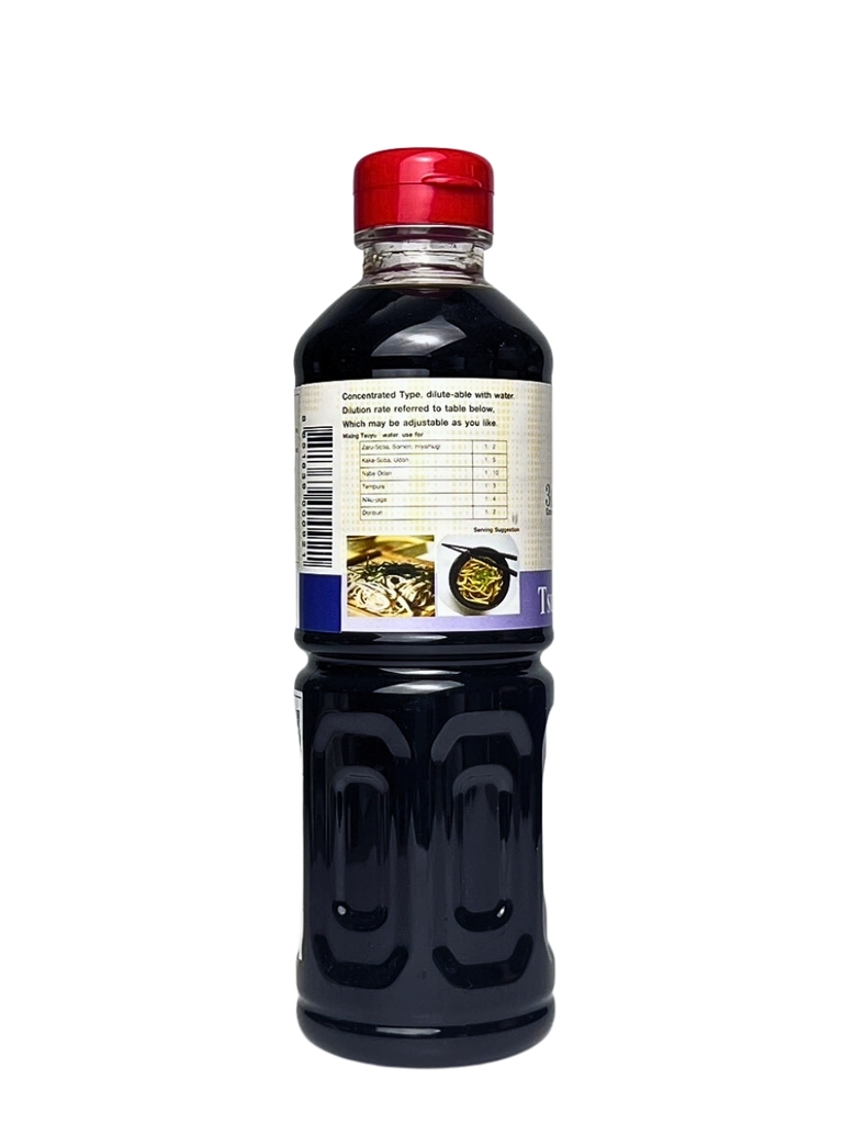 Nước tương Tsuyu (Soba & Udon) {Yamamori} 500ML