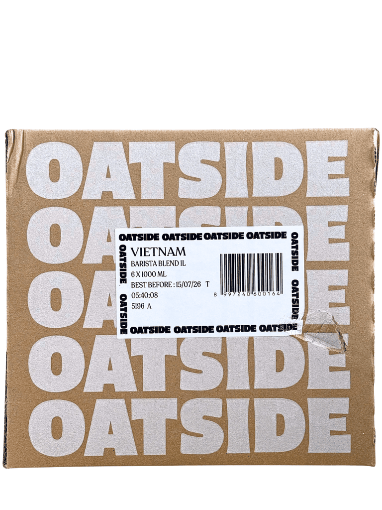 Sữa Yến Mạch OATSIDE Vị Nguyên Bản 1 Lít – Thùng 6 Hộp