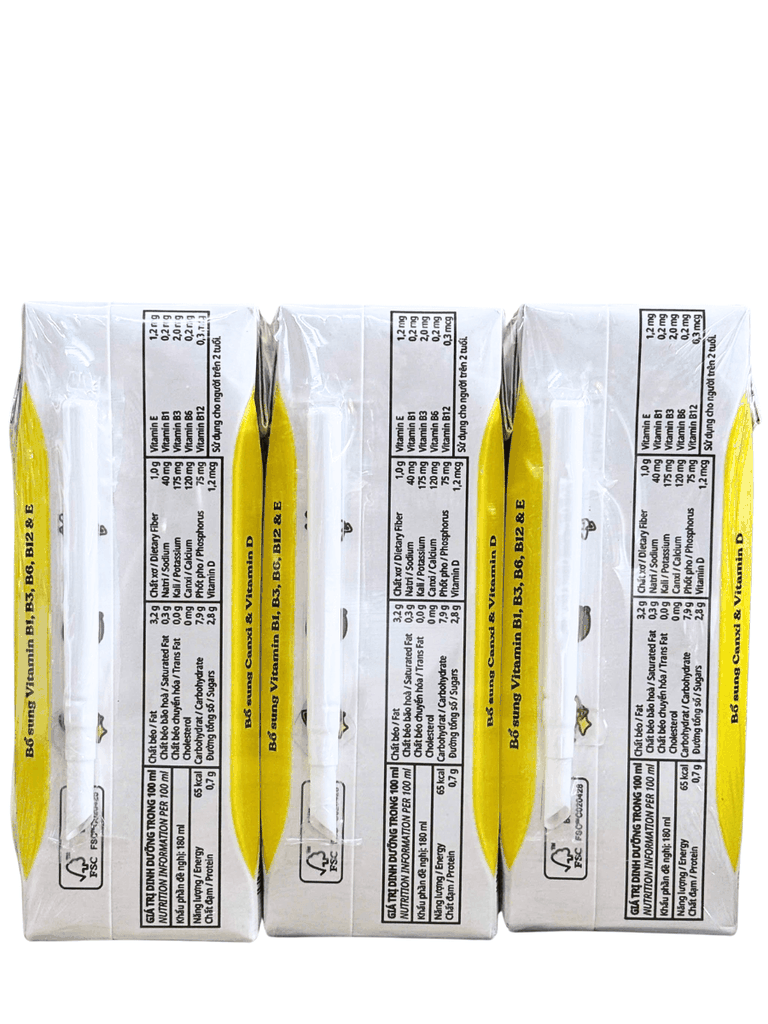 Sữa Yến Mạch OATSIDE Vị Nguyên Bản 180ML x 3 Hộp