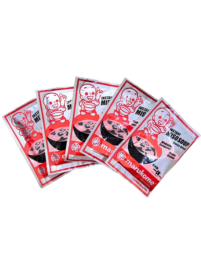 Súp Miso Ăn Liền Halal Ikkyusan Marukome 10 Gói