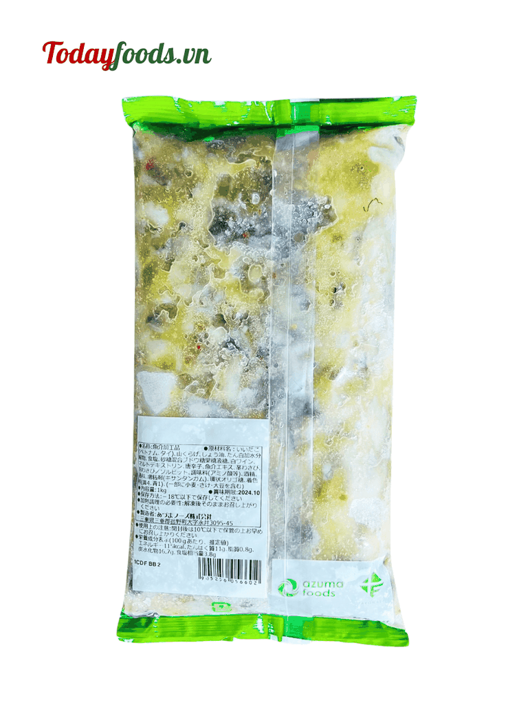 Bạch Tuộc Wasabi Nhật Bản 1KG