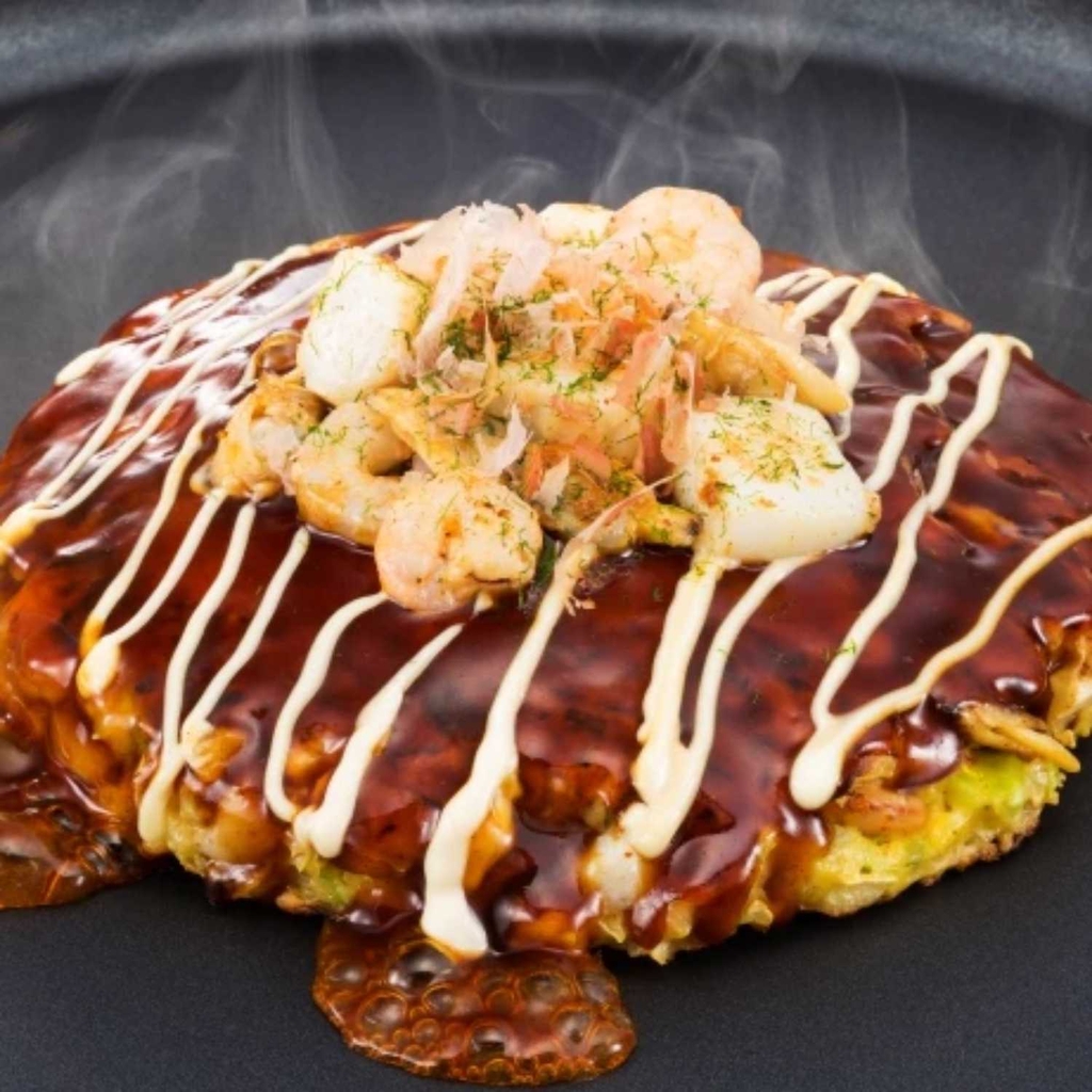 Bánh Xèo Nhật Hải Sản Okonomiyaki 520G