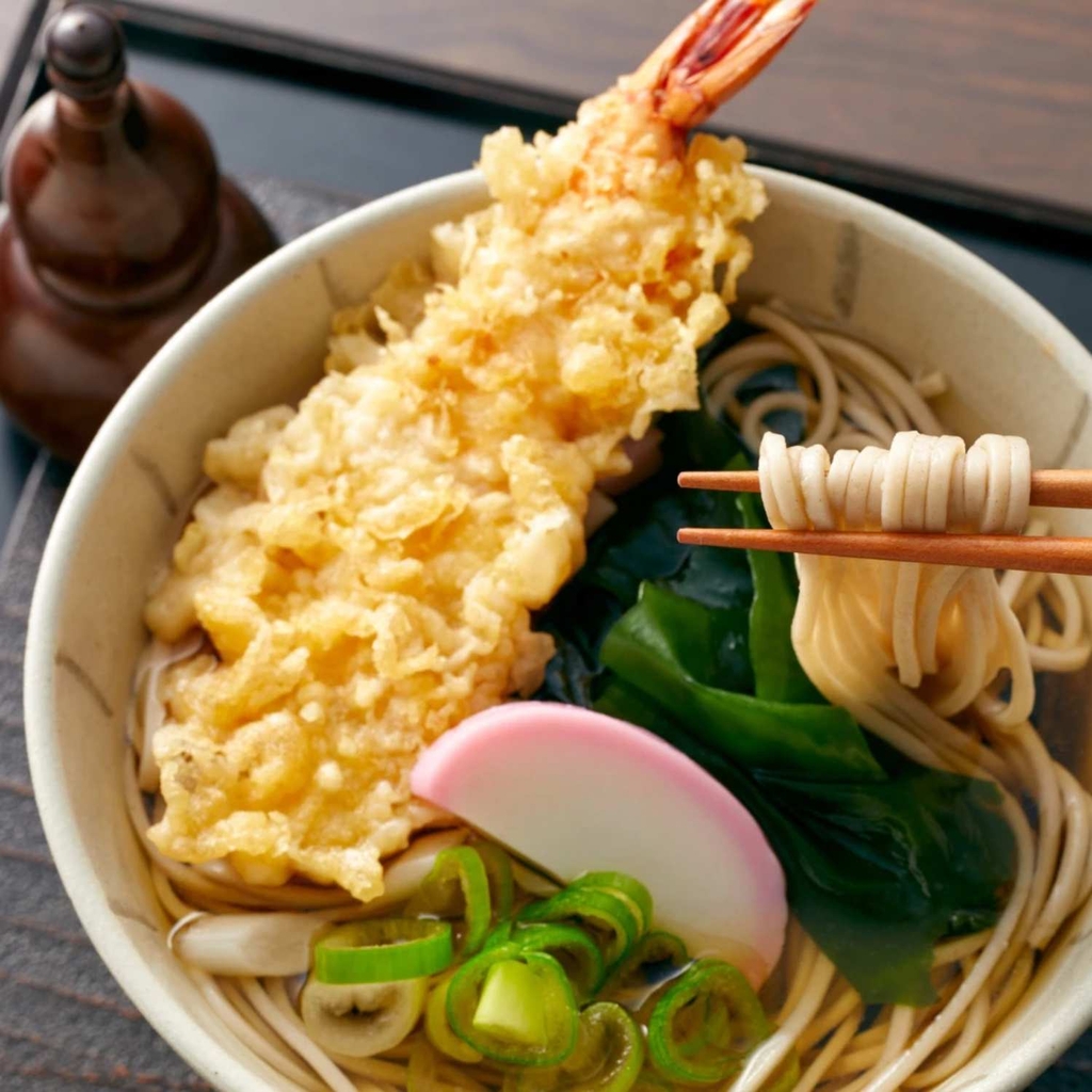 Mì Soba Nhật Bản Musashino Đông Lạnh (200g x 5)