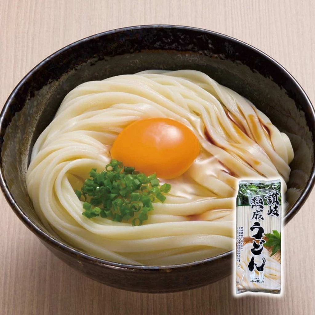 Mì Udon Sanuki 800g (100g x 8 bó)