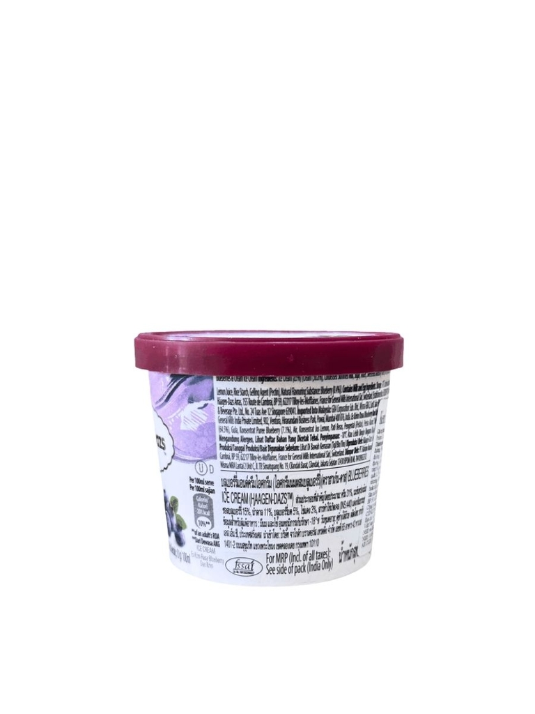Kem Häagen-Dazs Việt Quất & Kem Tươi 100ML