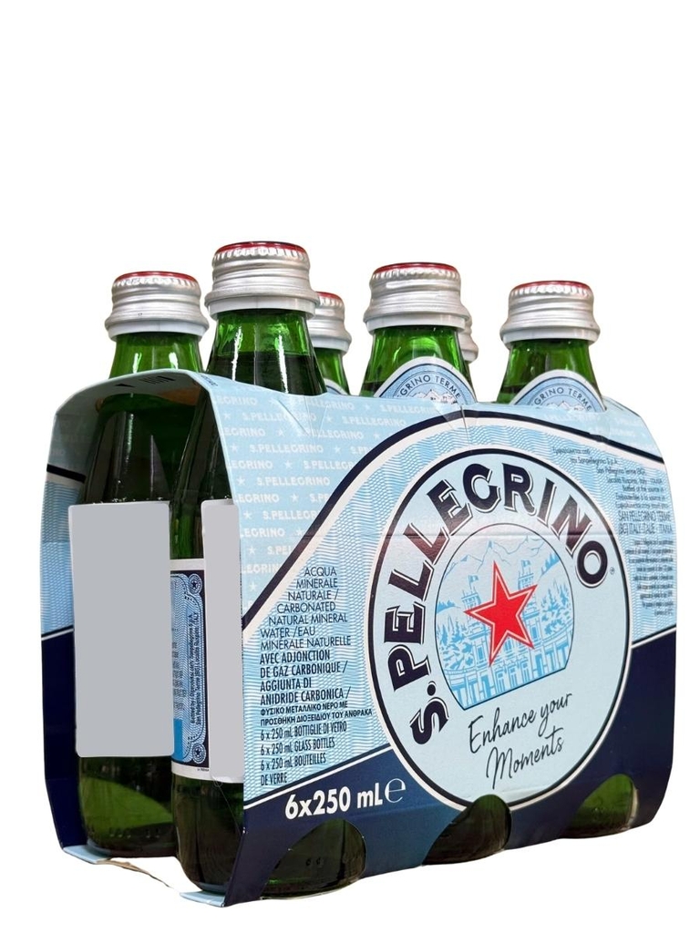 Nước Khoáng Có Ga San Pellegrino 250ML